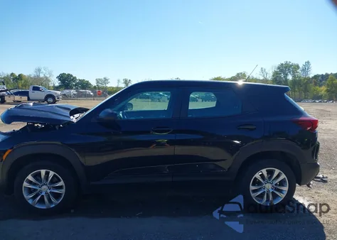 2021 Chevrolet Trailblazer Fwd Ls из США, поврежденный, VIN KL79MMS28MB159955